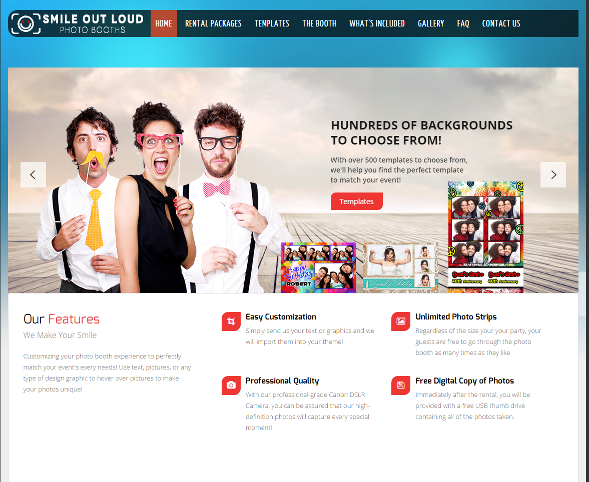 Smile out Loud Photo Booths